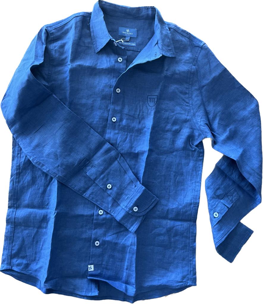 The Willis Linen Shirt