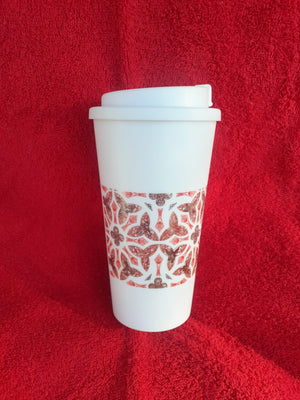 Rose Window Travel Mug