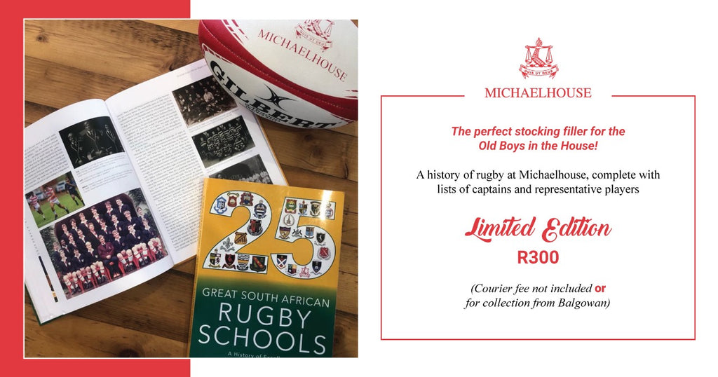25 Great South African Rugby Schools Book